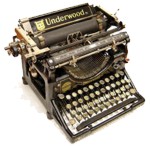 Old Typewriter